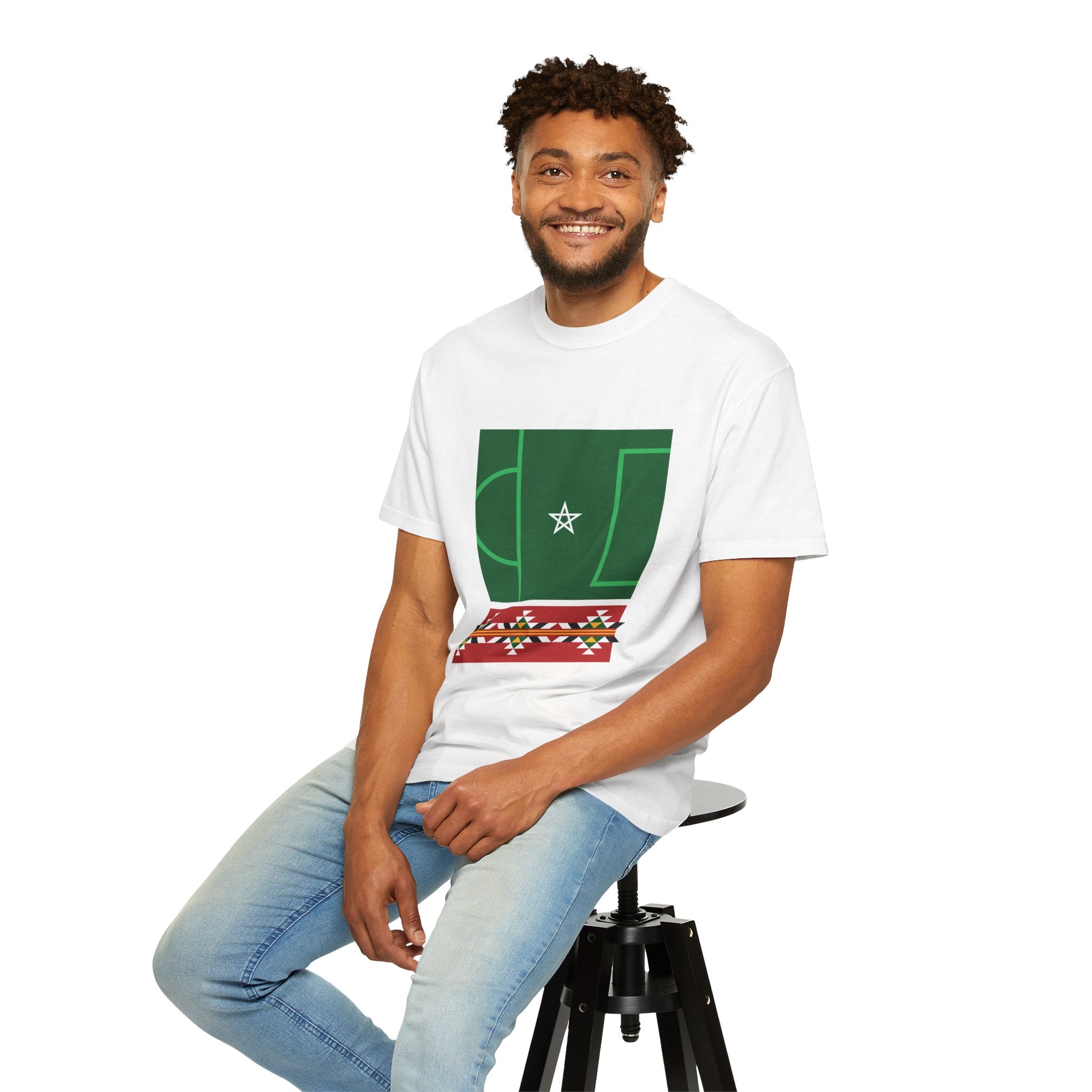 Stad — Morocco World Cup 2026 Atlas Lions Supporter T-Shirt