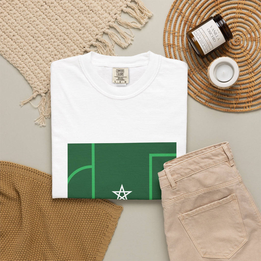 Stad — Morocco World Cup 2026 Atlas Lions Supporter T-Shirt