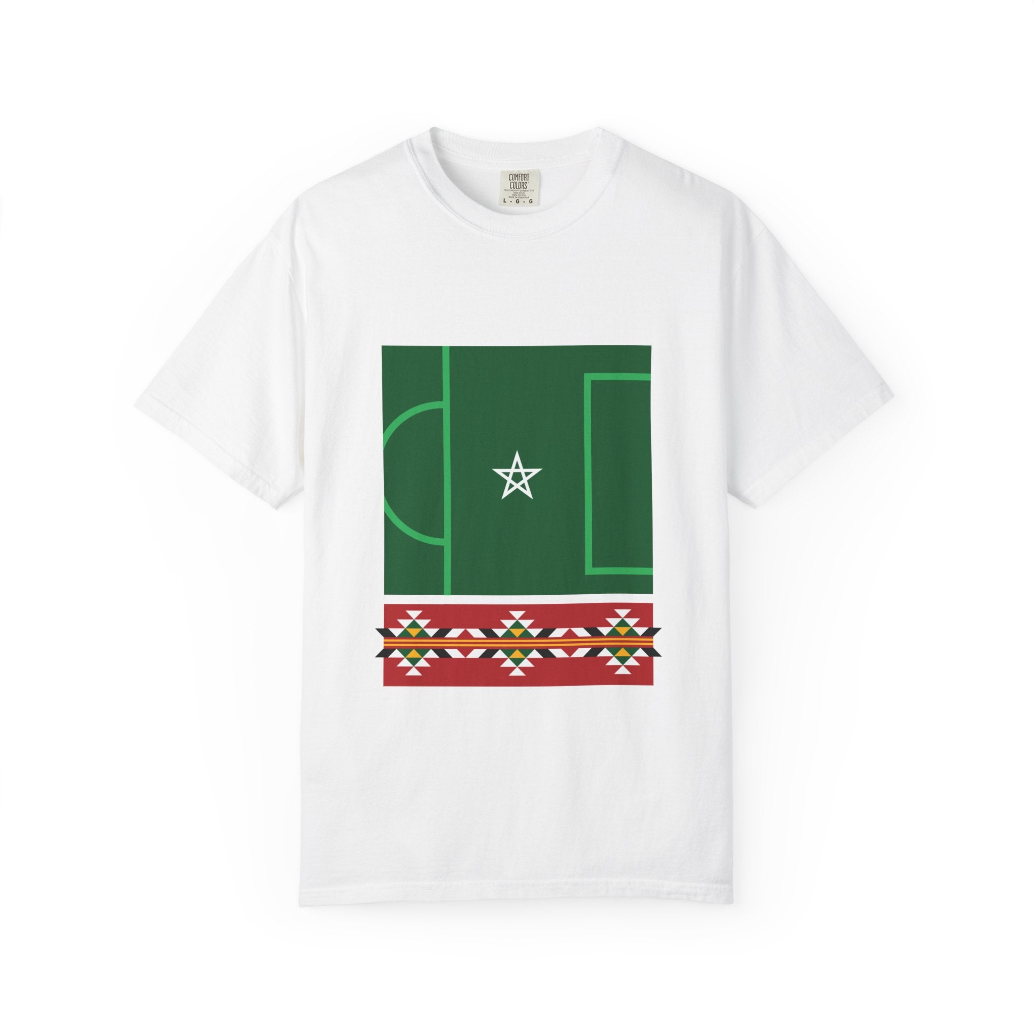 Stad — T-Shirt Supporter Lions de l'Atlas Coupe du Monde 2026 Maroc