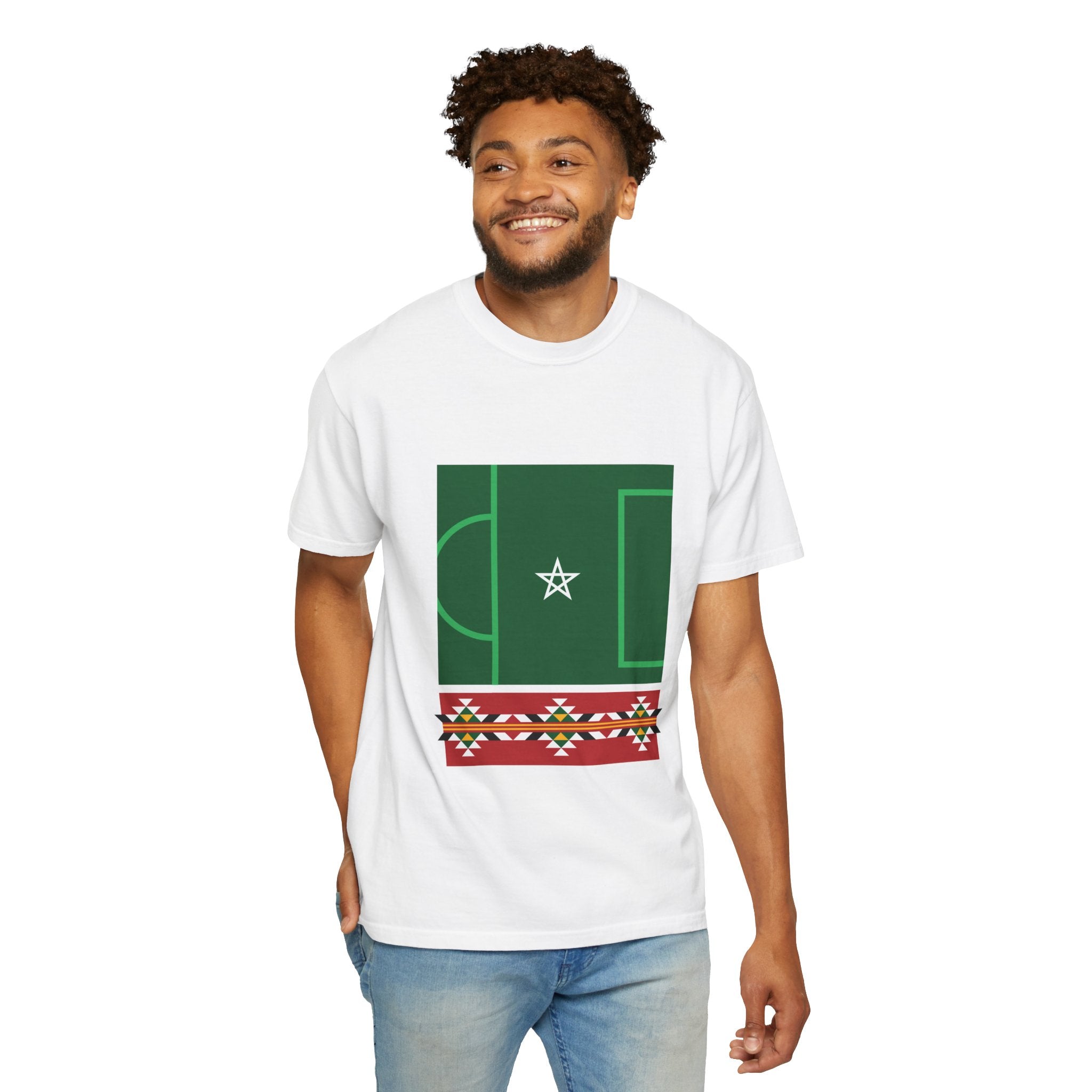 Stad — T-Shirt Supporter Lions de l'Atlas Coupe du Monde 2026 Maroc