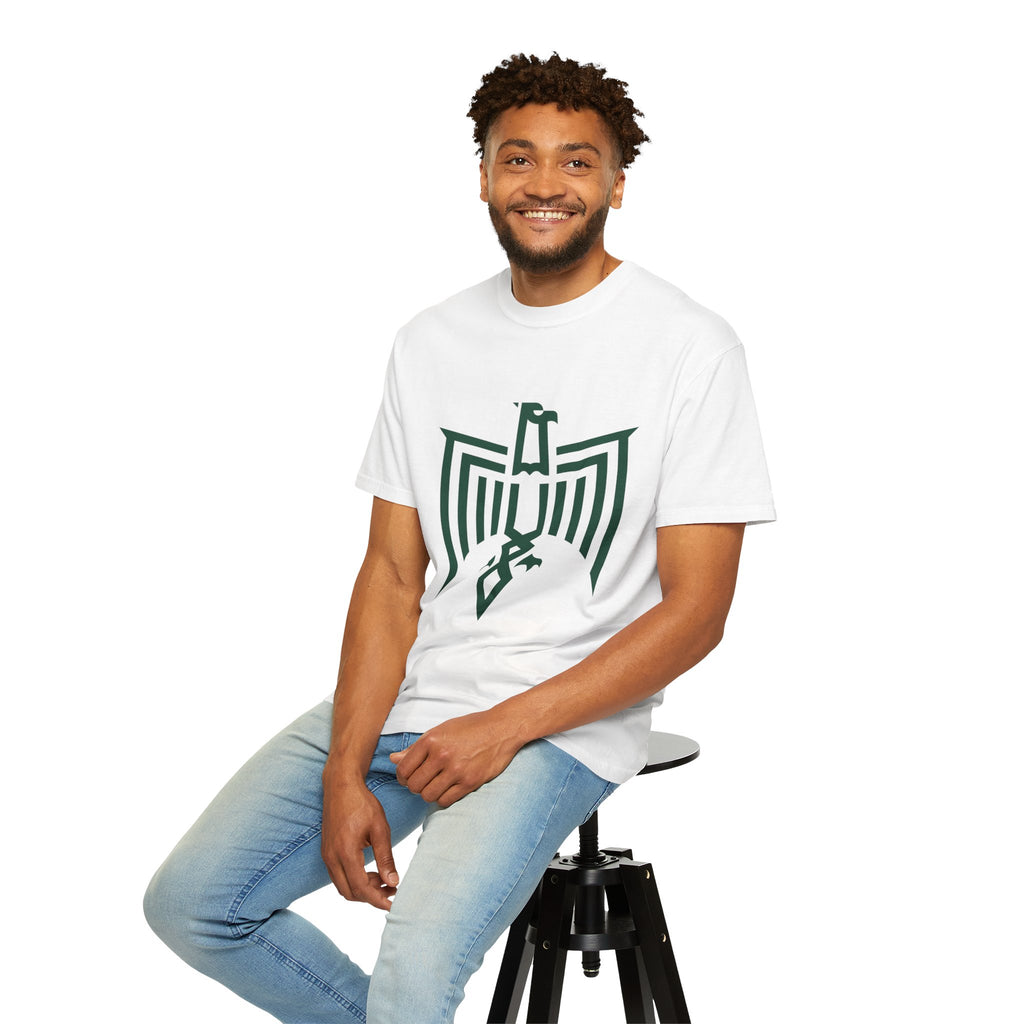 Raja — Minimalist Vintage Graphic Eagle Football Club T-Shirt