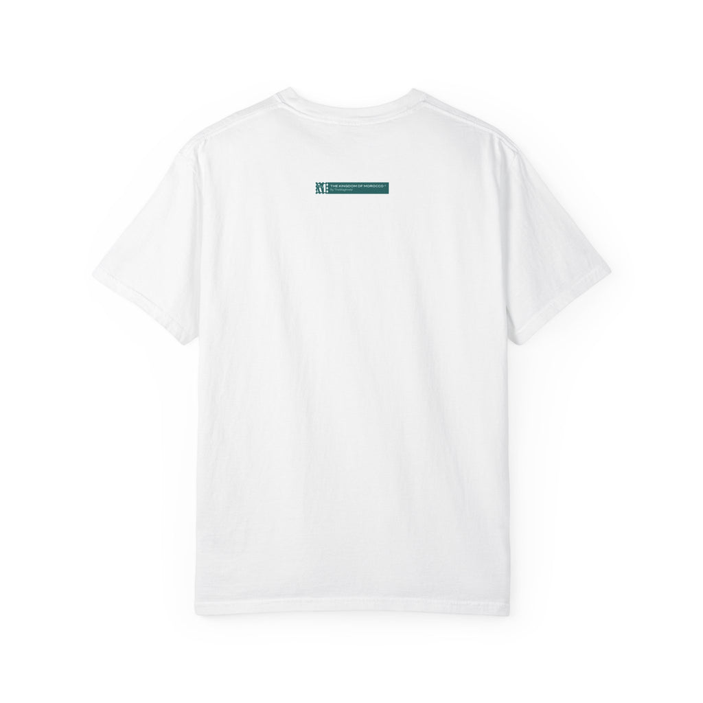 The Kingdom of Morocco  — Calligraphy Morocco Name T-Shirt