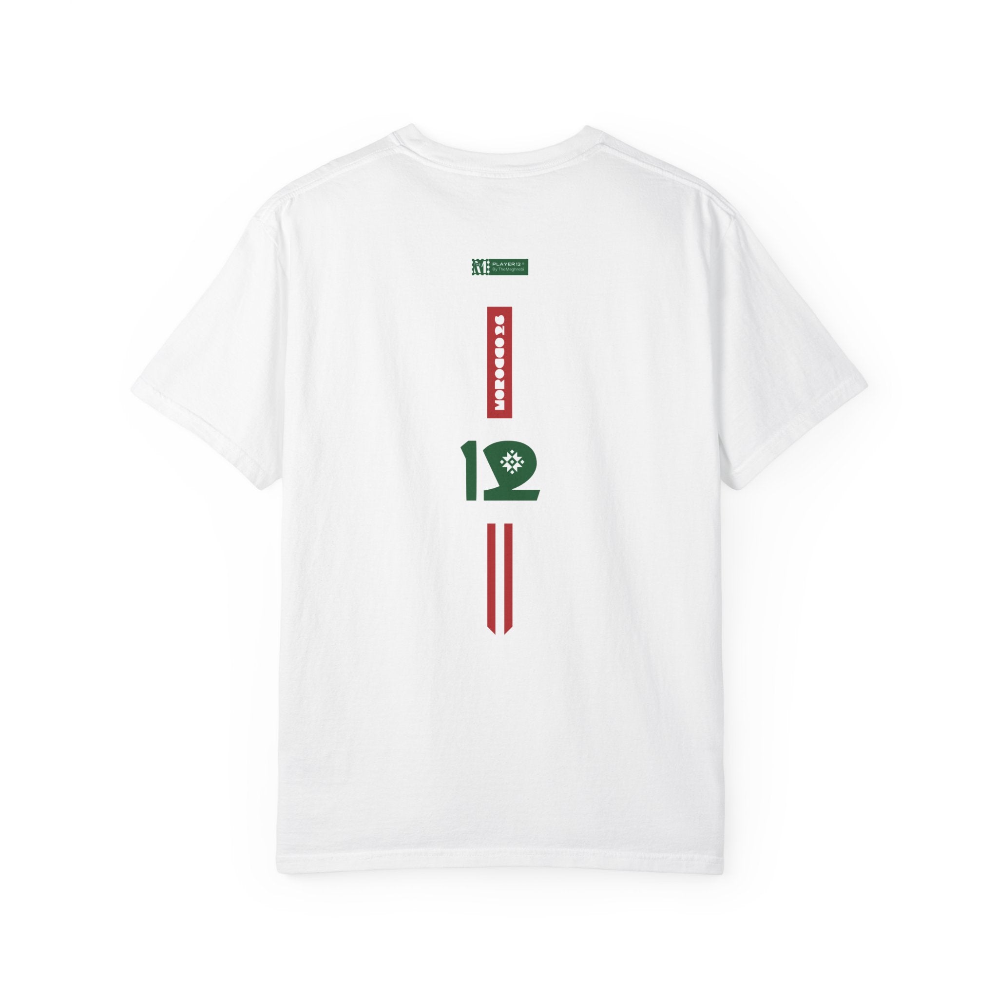 Player 12 — Morocco World Cup 2026 12th Man Supporter T-Shirt
