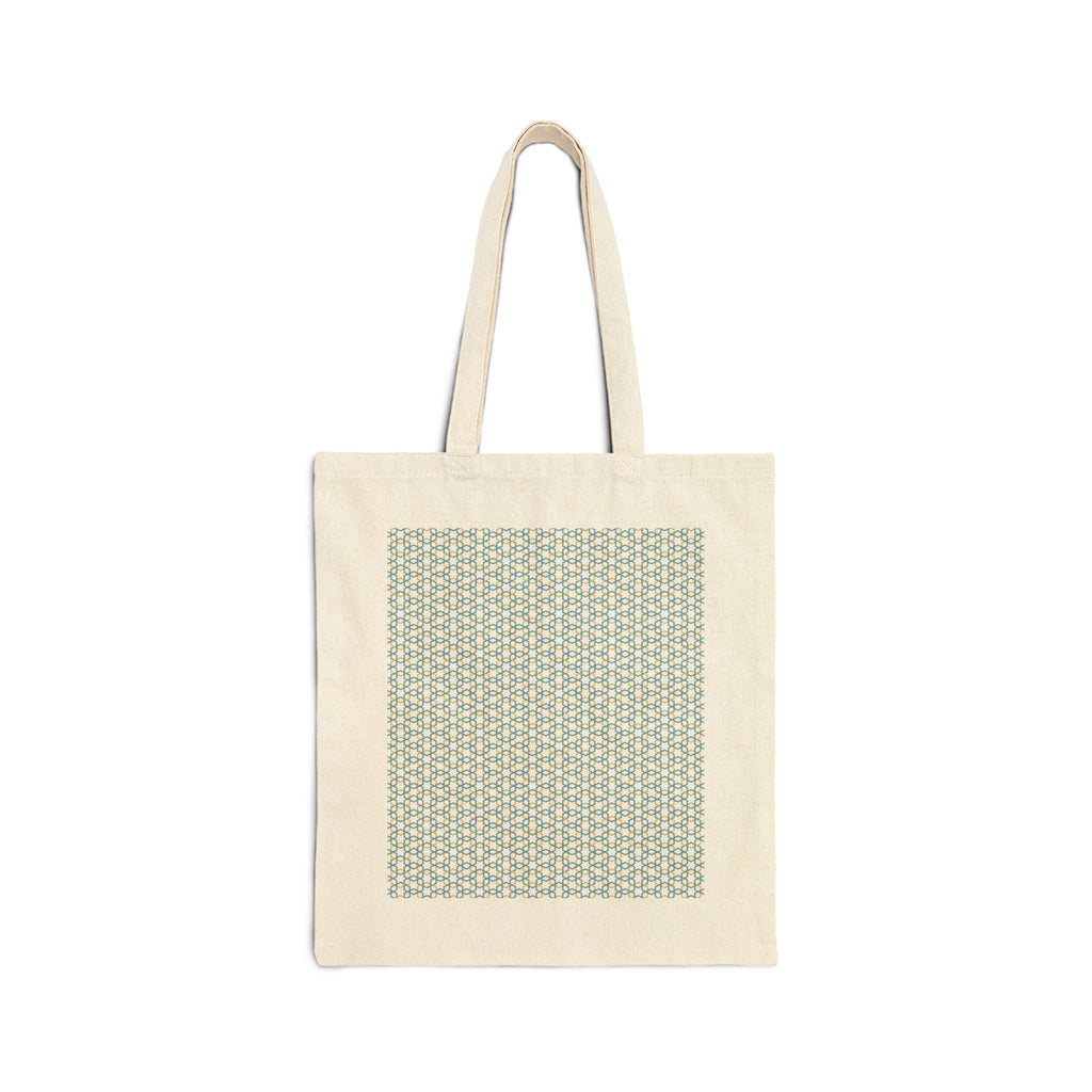 Moorish — Printed Cotton Tote Bag Moroccan Inspired Design