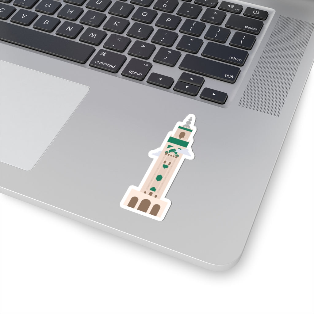 Masjid — Casablanca Mosque Tower Minaret Islamic Architecture Sticker