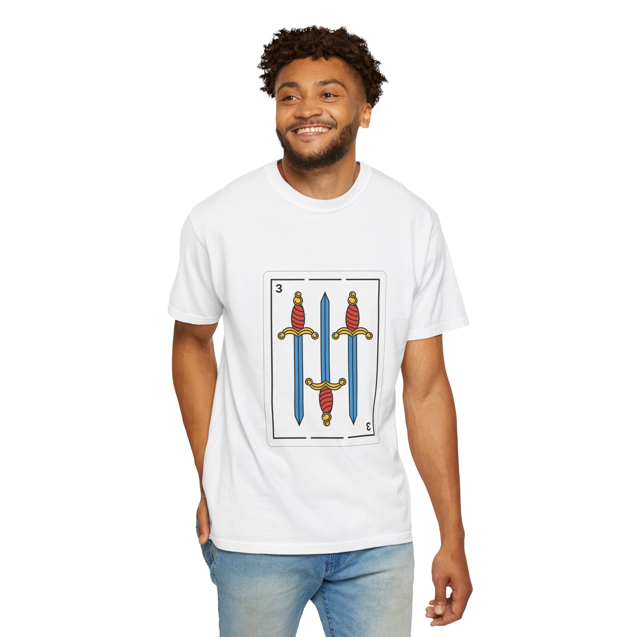 Ronda — Minimalist Vintage Graphic Spanish Deck T-Shirt