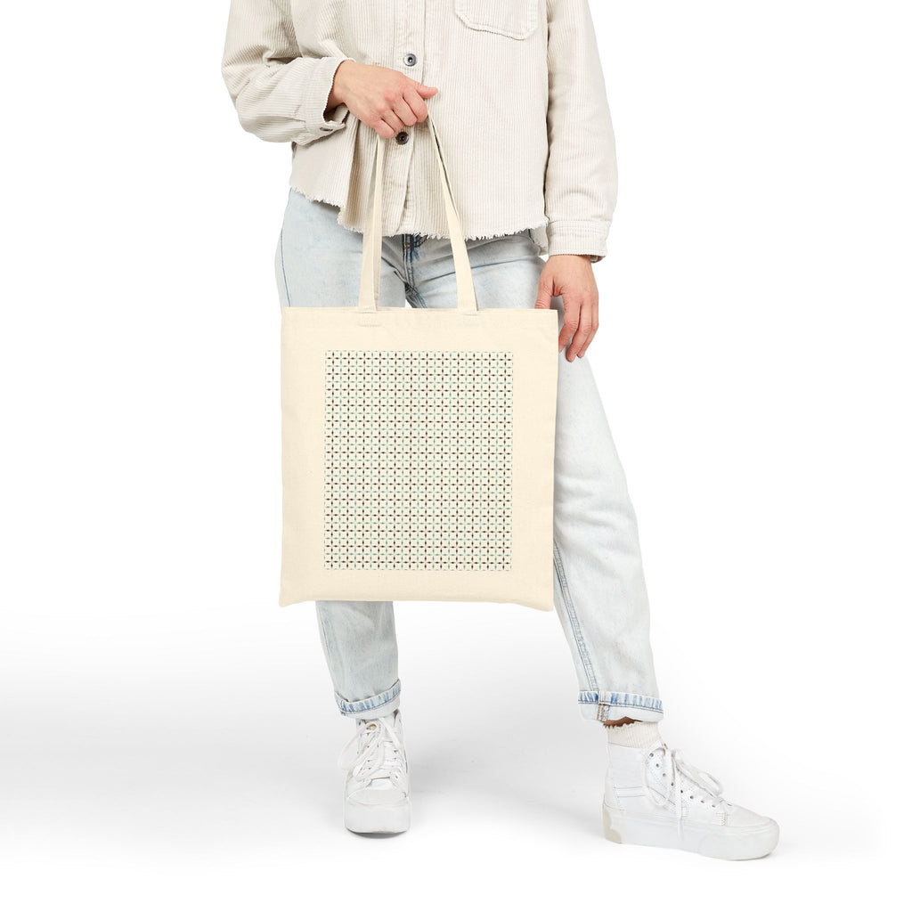 Tanger — Printed Cotton Tote Bag Moroccan Inspired Design