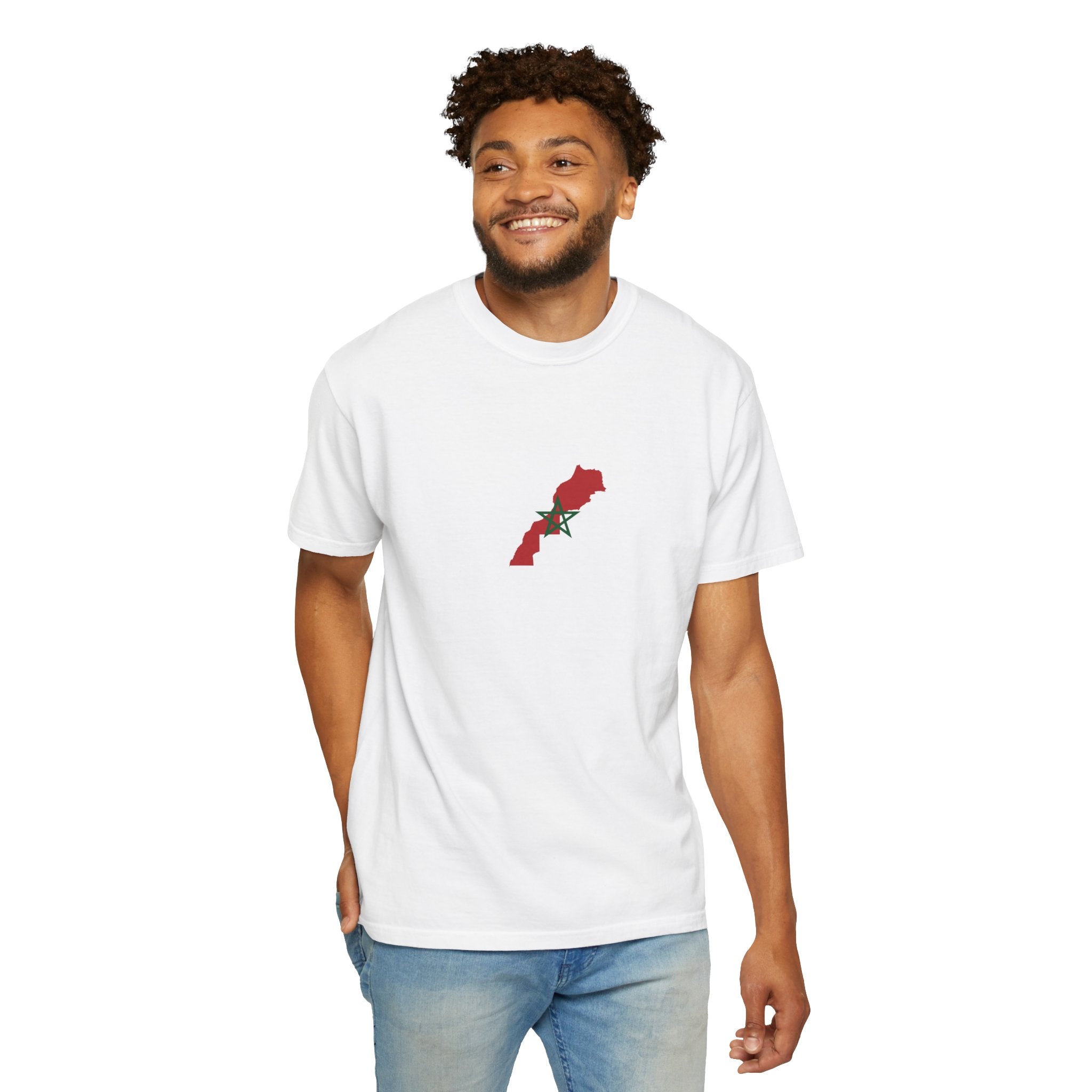 Blad — Maroc, Terre natale, Coupe du Monde 2026, T-shirt Supporter Lions de l'Atlas