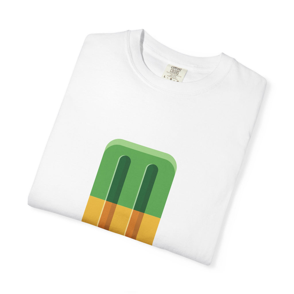 Polo — Minimalist Multicolor Popsicle Graphic T-Shirt