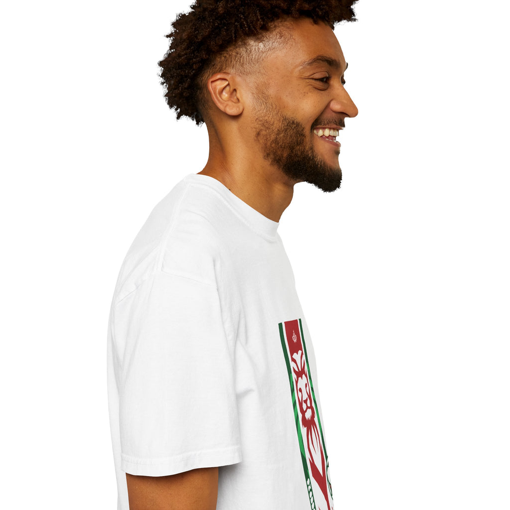 Lion — Atlas Lions World Cup 2026 Morocco Football Fan T-Shirt