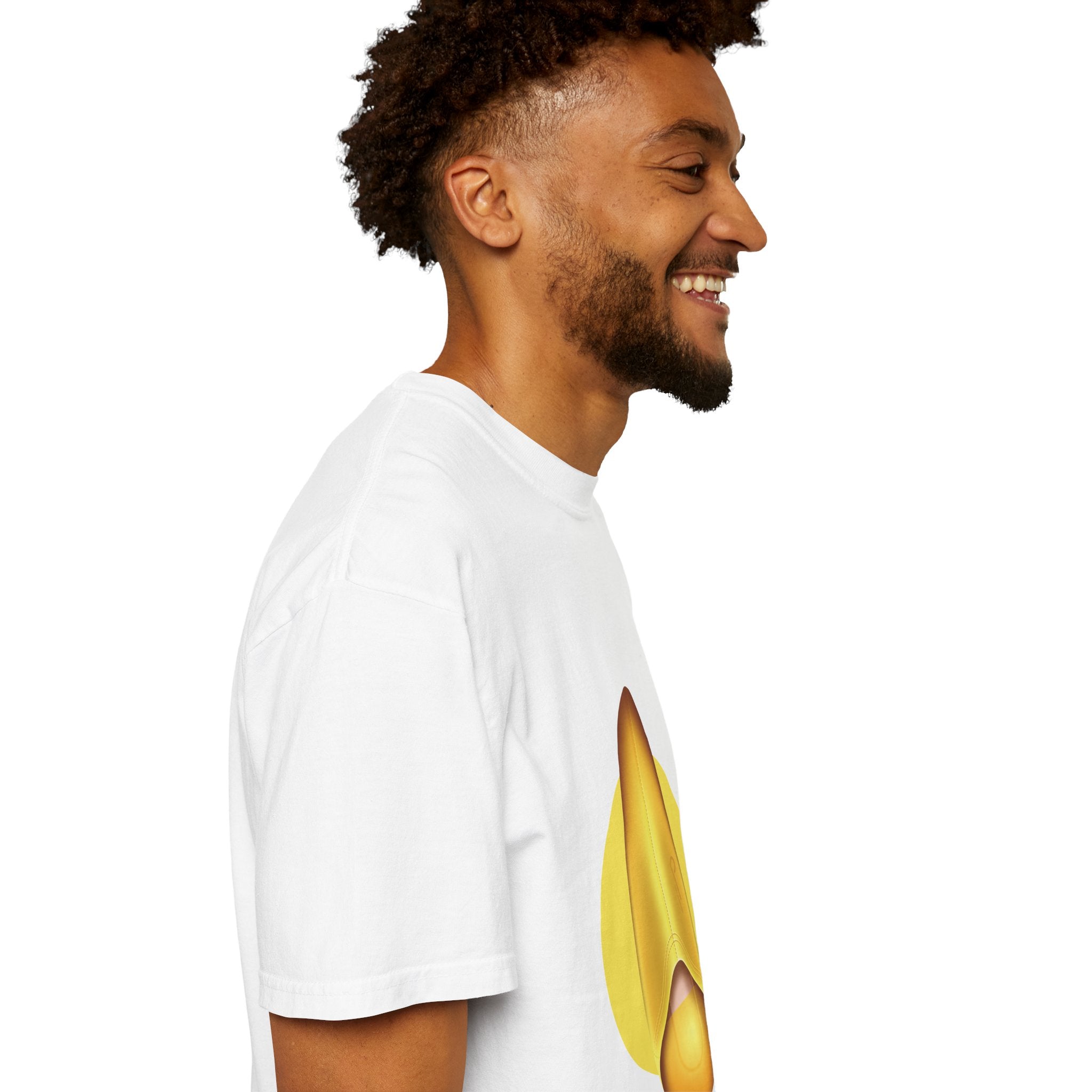Balgha (Babouches) — Golden Leather Slippers Graphic T-Shirt