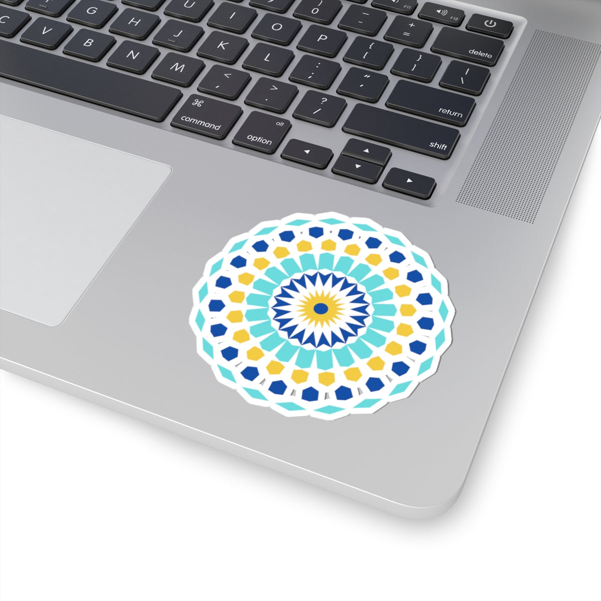 Zellij — Moroccan Geometric Mosaic Tile Art Pattern Sticker