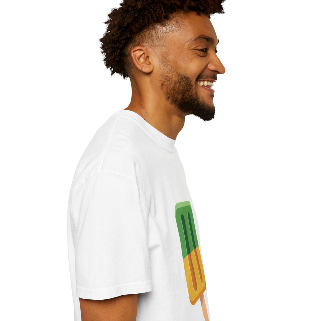 Polo — Minimalist Multicolor Popsicle Graphic T-Shirt