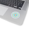 Zellij — Moroccan Geometric Mosaic Tile Art Pattern Sticker