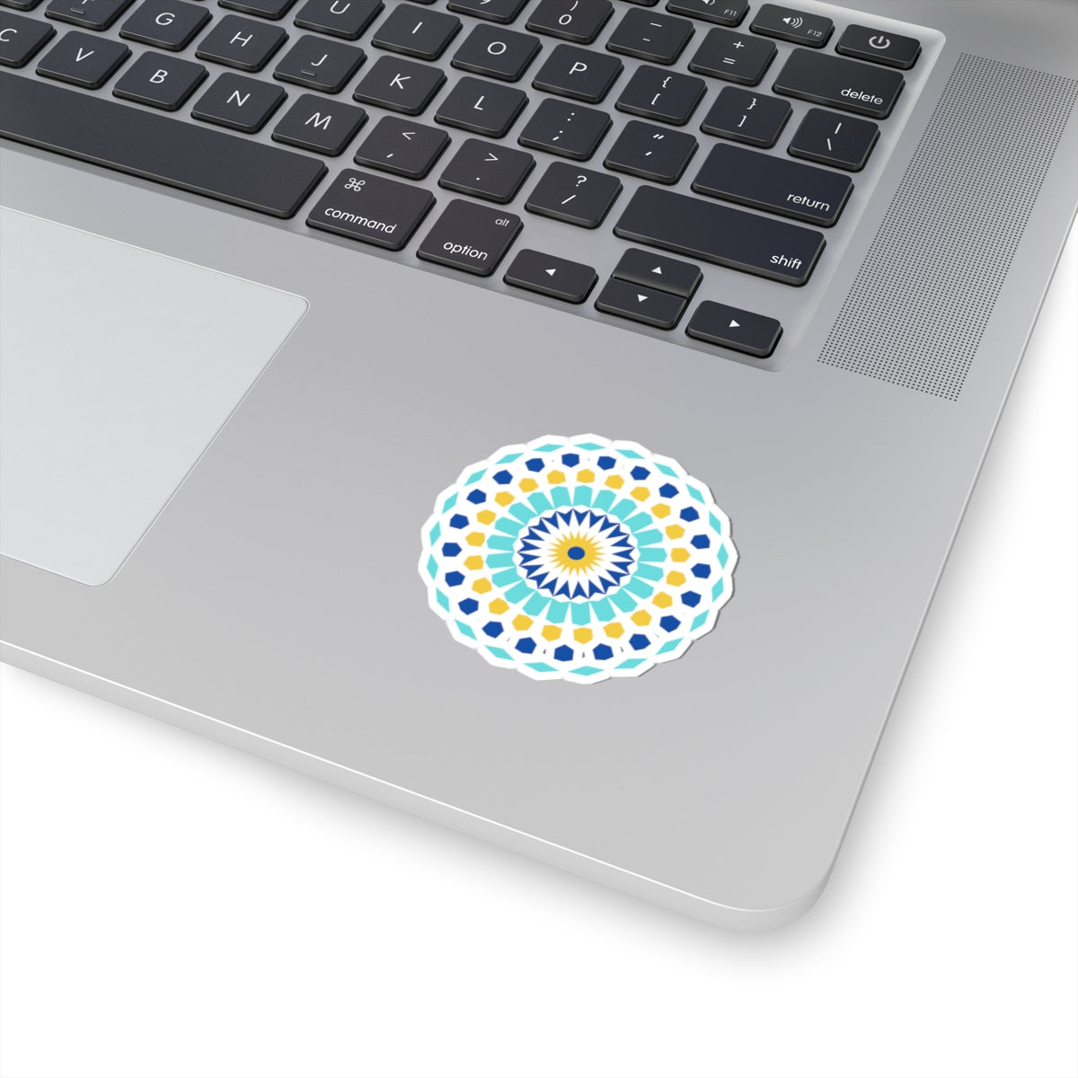 Zellij — Moroccan Geometric Mosaic Tile Art Pattern Sticker