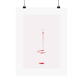 Love — Minimalist Arabic Calligraphy Matte Vertical Poster