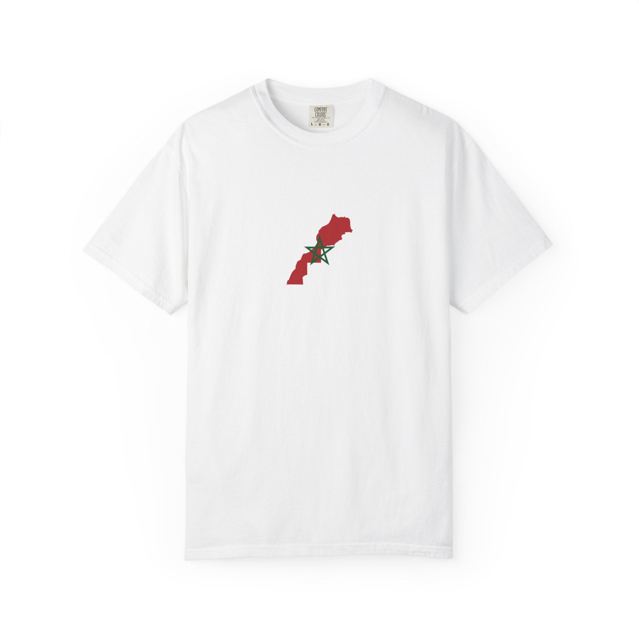Blad — Maroc, Terre natale, Coupe du Monde 2026, T-shirt Supporter Lions de l'Atlas