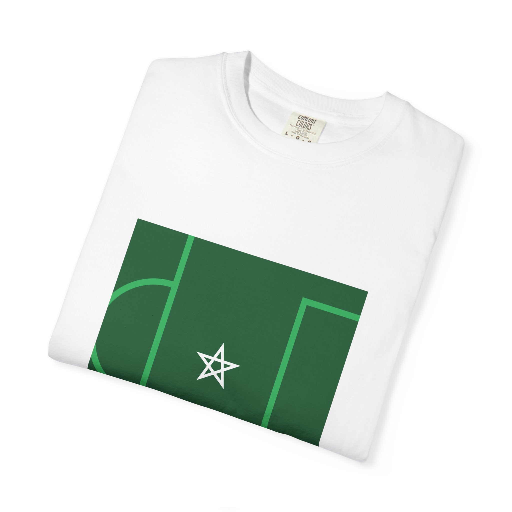 Stad — T-Shirt Supporter Lions de l'Atlas Coupe du Monde 2026 Maroc