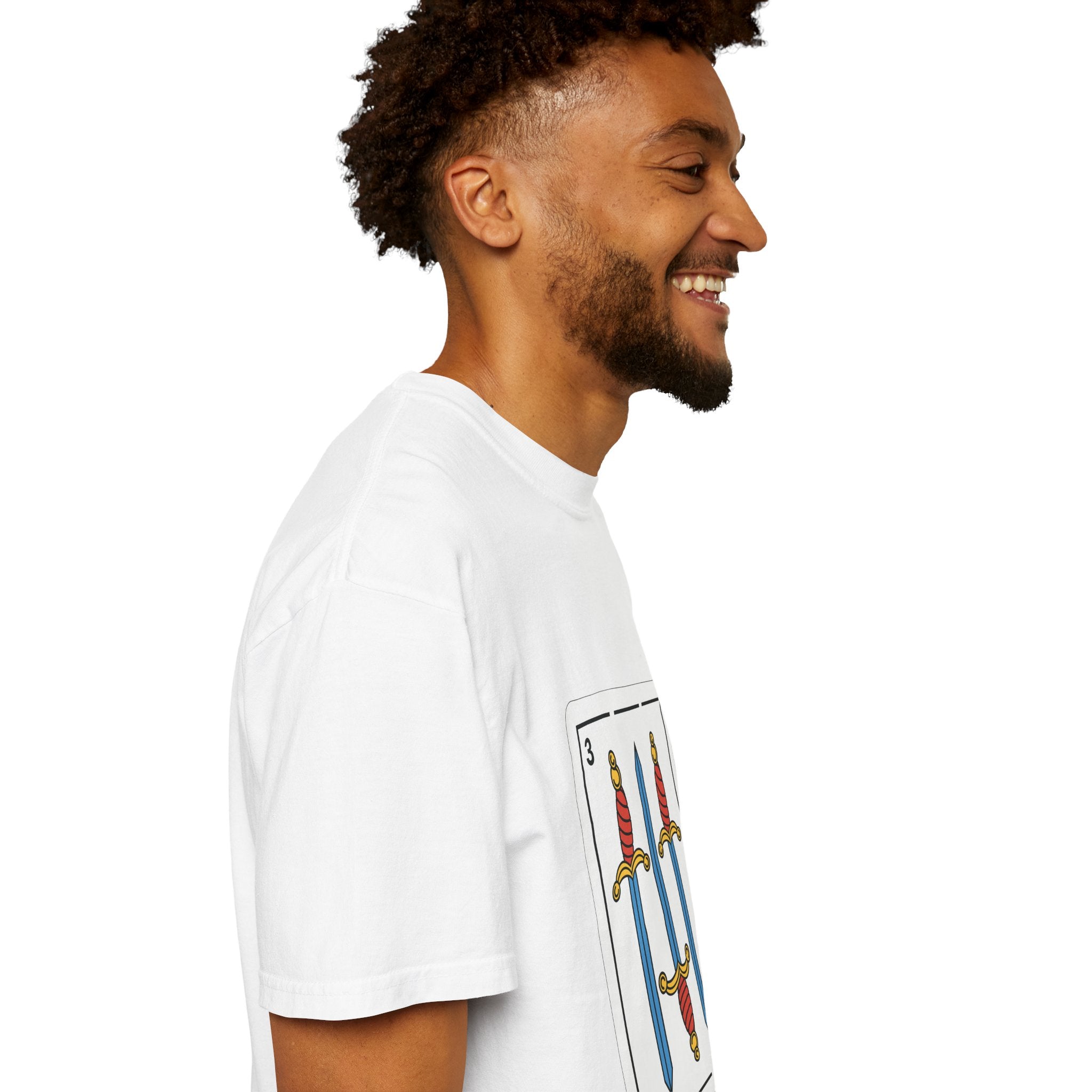 Ronda — Minimalist Vintage Graphic Spanish Deck T-Shirt