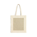 Hannah — Printed Cotton Tote Bag Moroccan Inspired Design