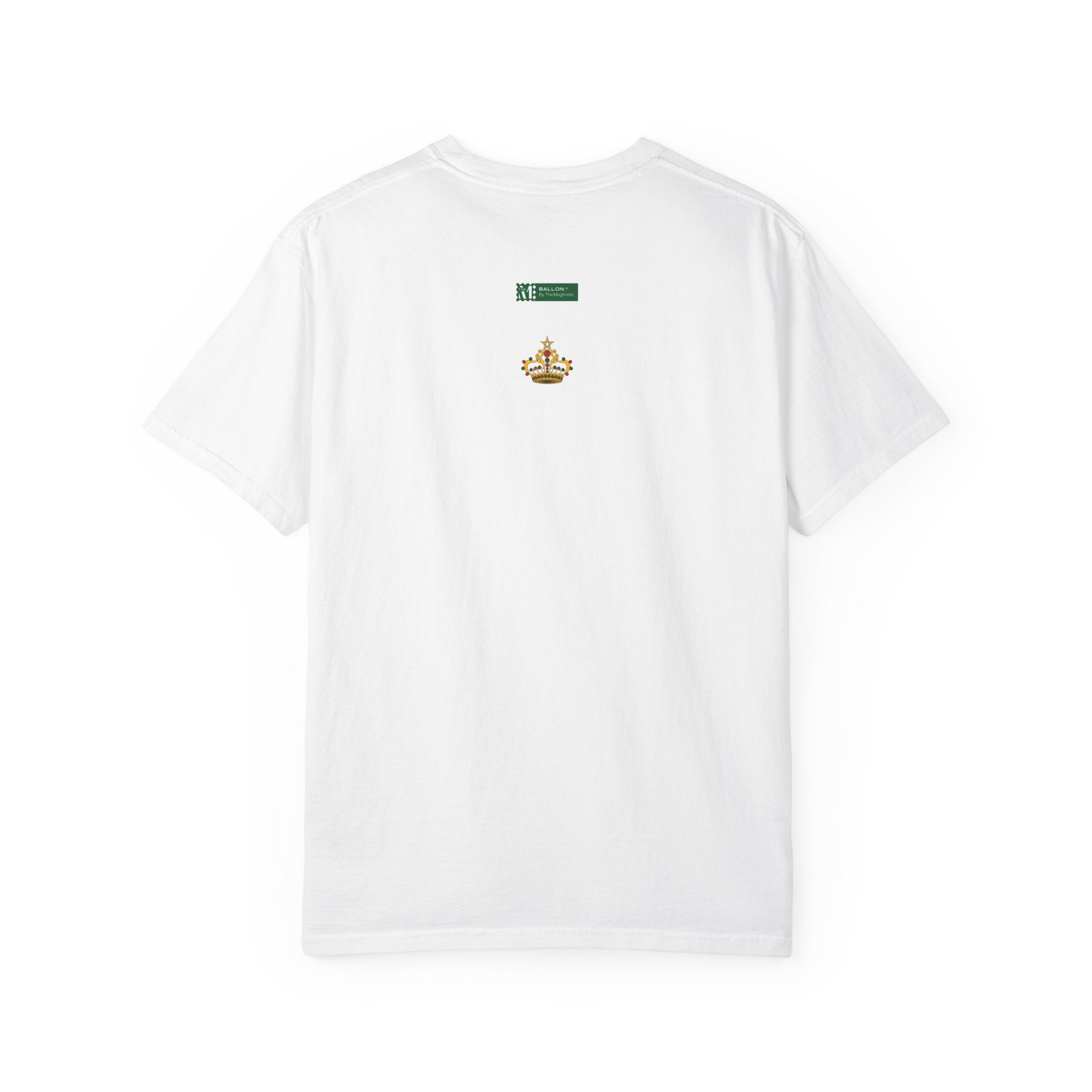 Ballon — T-shirt de supporter Lions de l'Atlas Coupe du Monde de Football 2026 Maroc