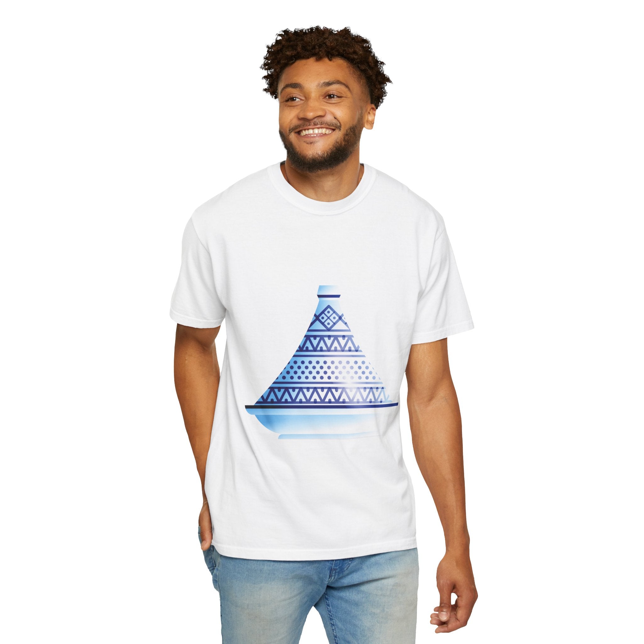 Tajine — Traditional Moroccan Clay Dish Cooking Graphic T-Shirt