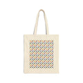 Alhamra — Printed Cotton Tote Bag Moroccan Inspired Design