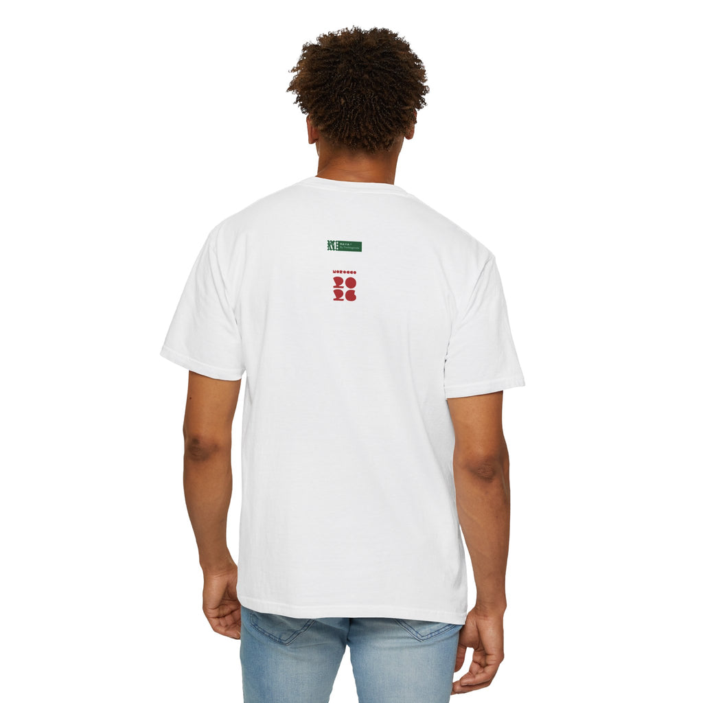 Raya — Morocco Flag World Cup 2026 Atlas Lions Pride T-Shirt
