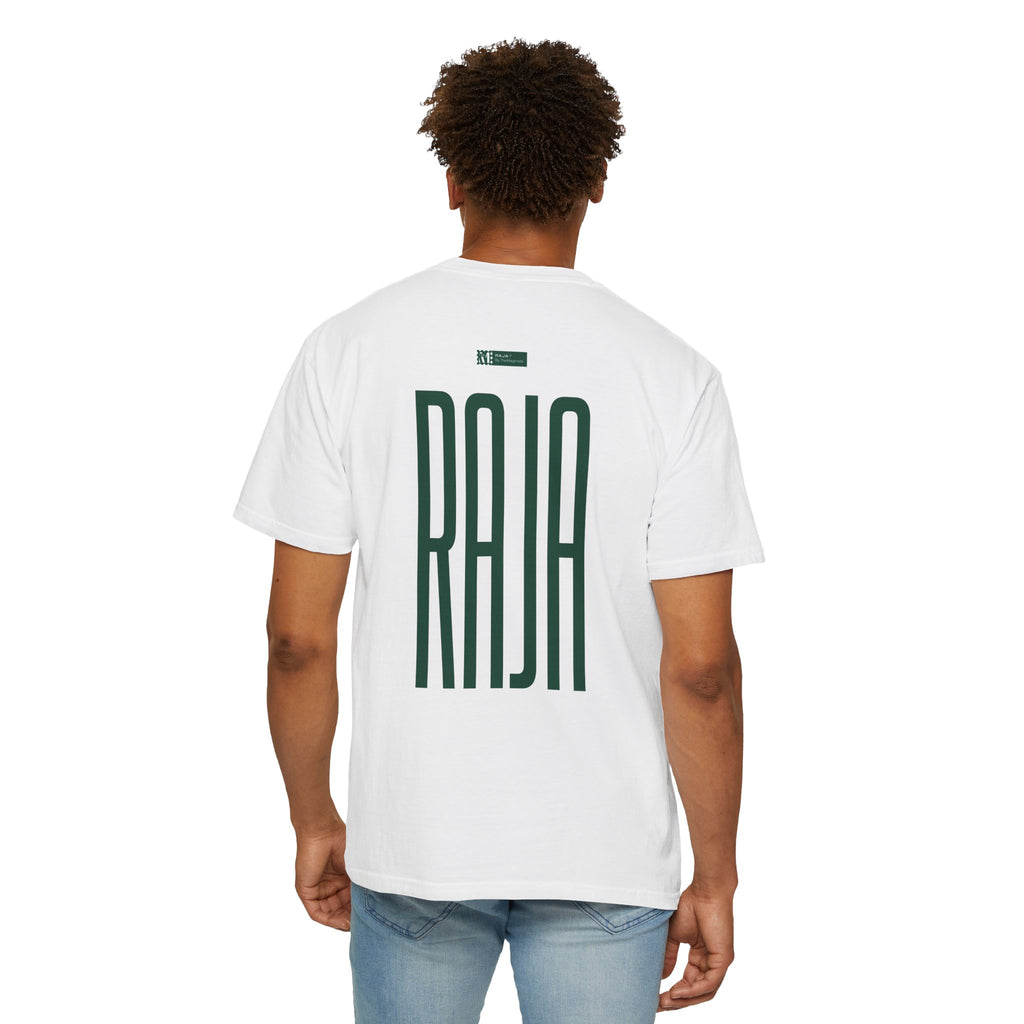 Raja — Minimalist Vintage Graphic Eagle Football Club T-Shirt