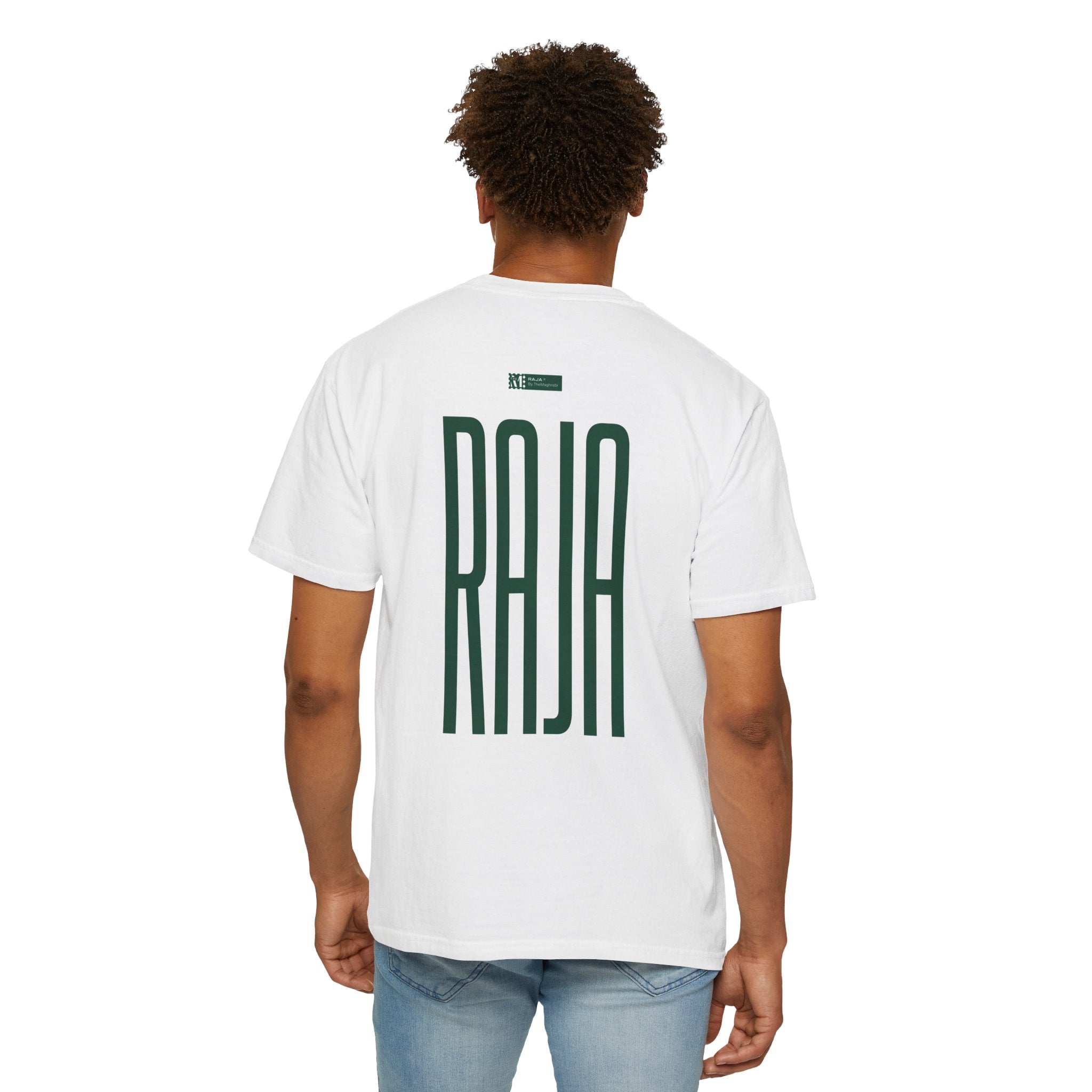 Raja — T-shirt minimaliste vintage graphique Aigle Football Club