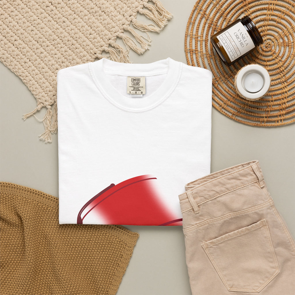 Moroccan Tarbush (Fez) Graphic Tee - Minimalist Heritage T-Shirt