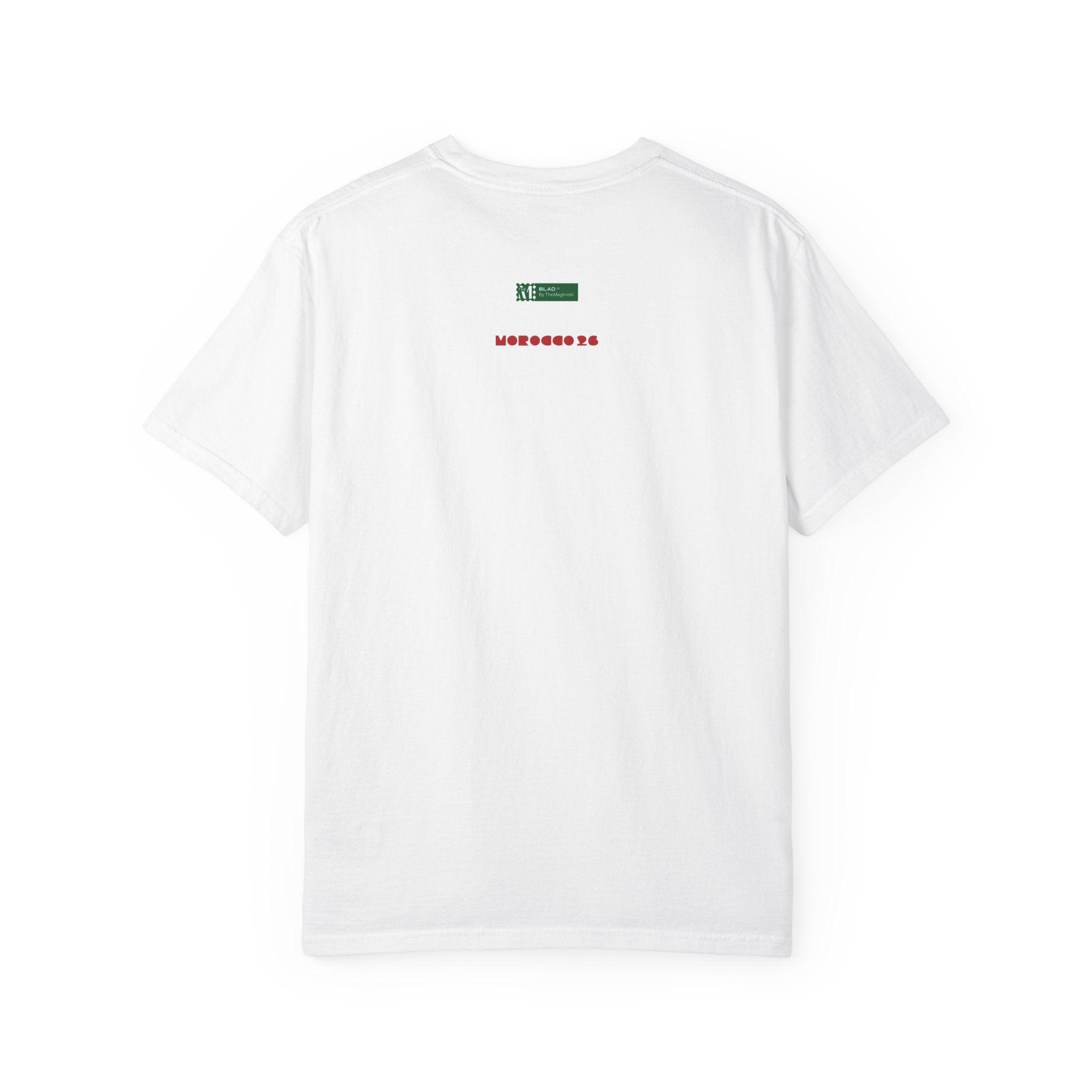 Blad — Maroc, Terre natale, Coupe du Monde 2026, T-shirt Supporter Lions de l'Atlas