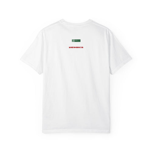 Blad — Morocco Homeland World Cup 2026 Atlas Lions Fan T-Shirt