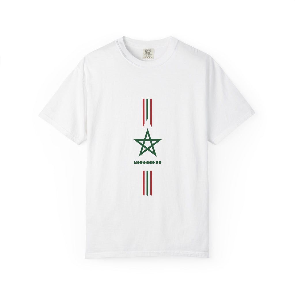 Raya — Morocco Flag World Cup 2026 Atlas Lions Pride T-Shirt