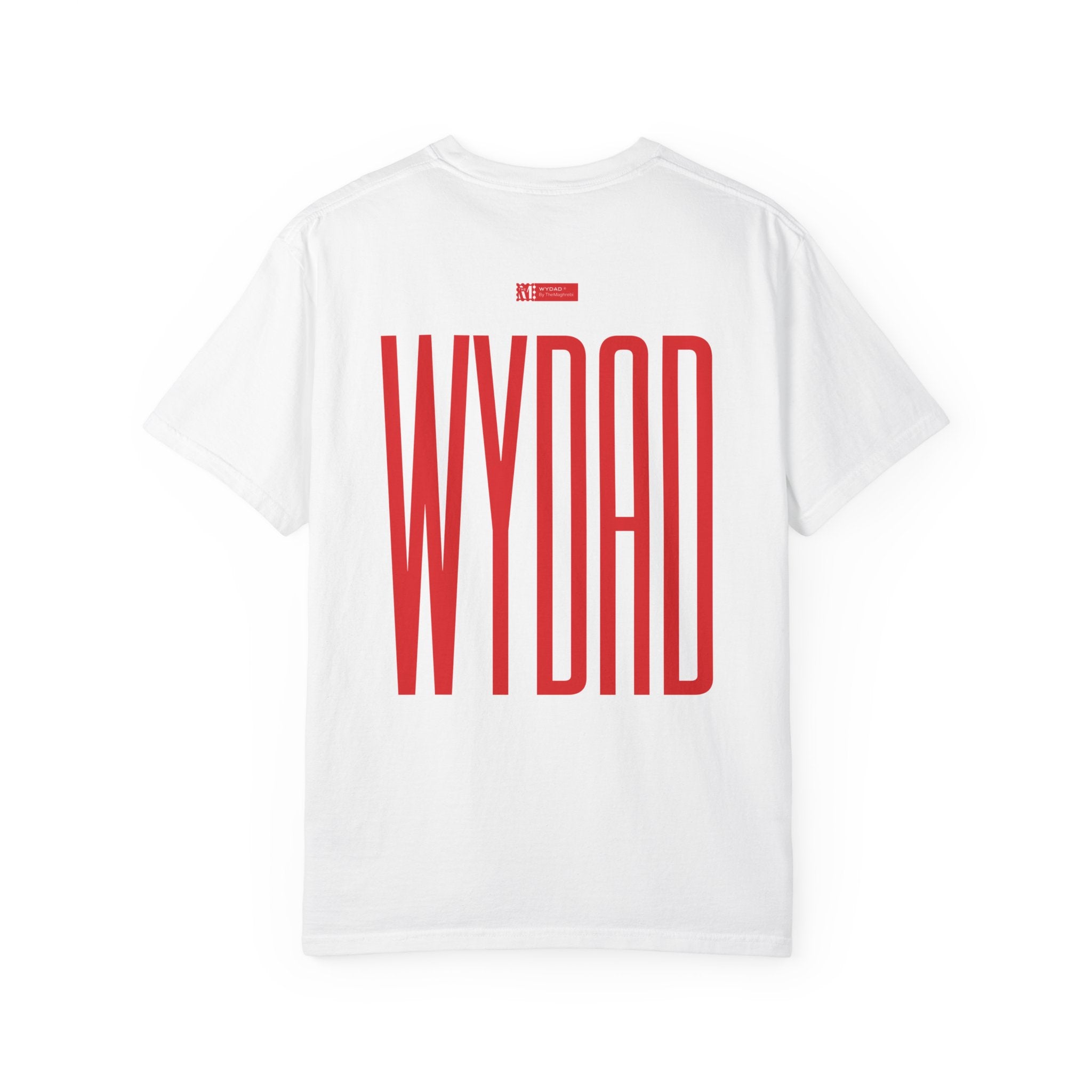 Wydad — T-shirt graphique vintage minimaliste du WAC