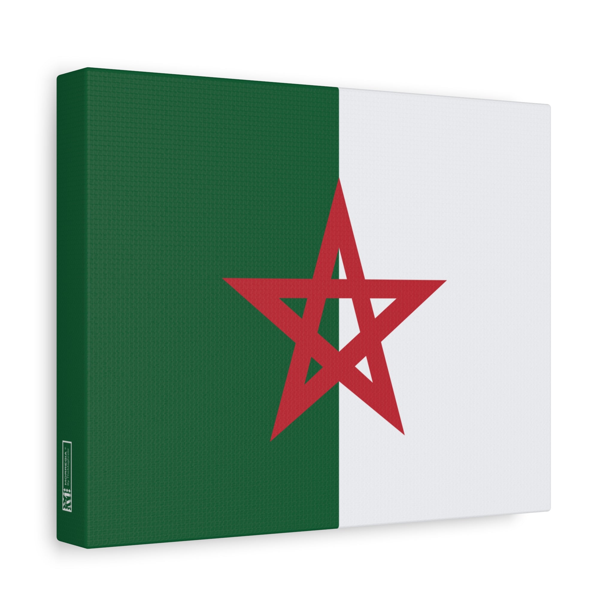 Morregia – Affiche murale Drapeau de l'unité maroco-algérienne