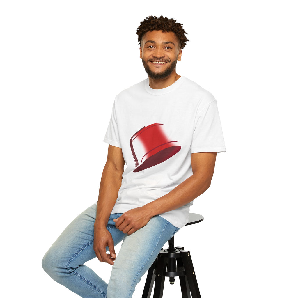 Moroccan Tarbush (Fez) Graphic Tee - Minimalist Heritage T-Shirt
