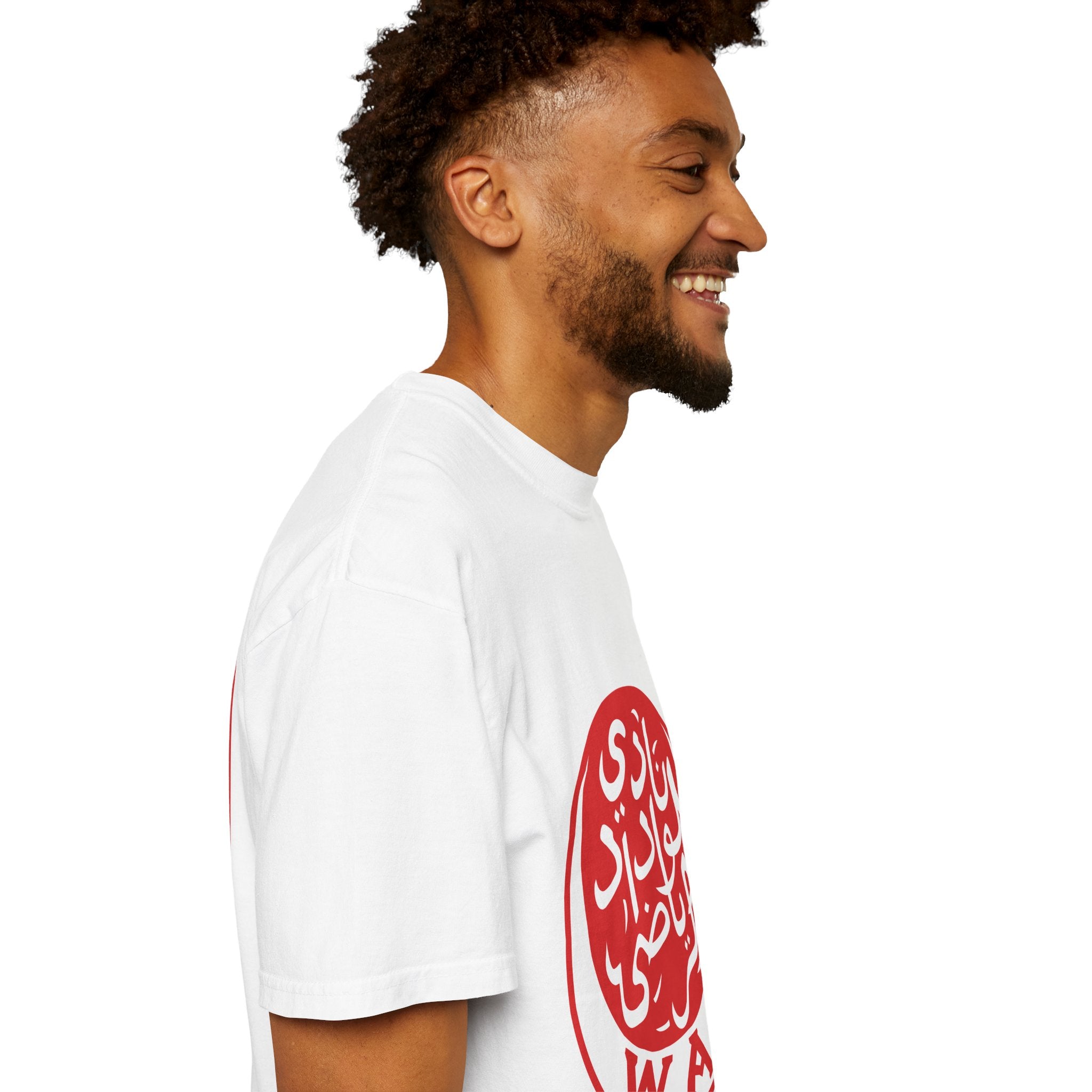 Wydad — Minimalist Vintage Graphic WAC Football Club T-Shirt