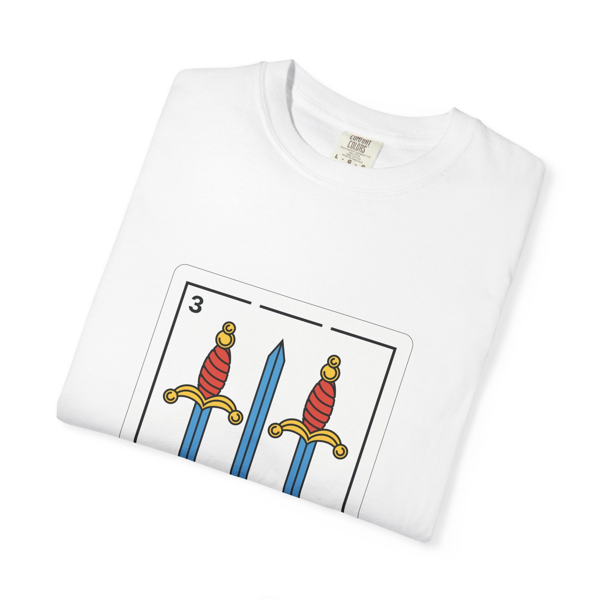 Ronda — Minimalist Vintage Graphic Spanish Deck T-Shirt