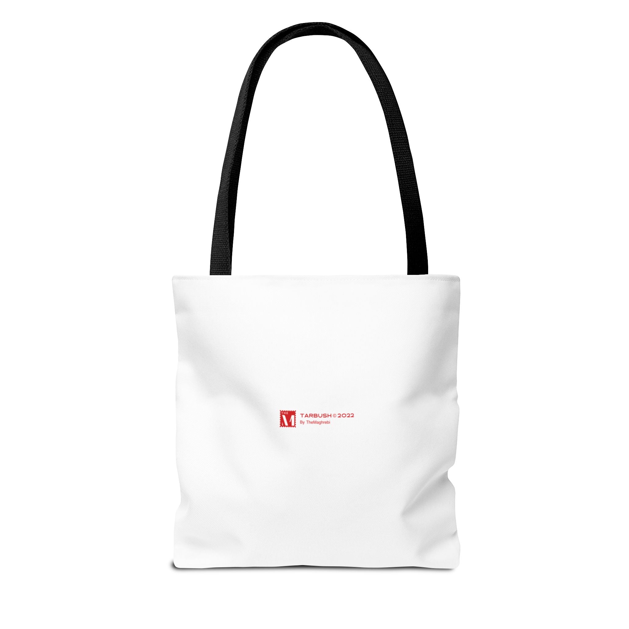 Moroccan Tarbush (Fez) Iconic Canvas Tote Bag - Cultural Chic Carryall