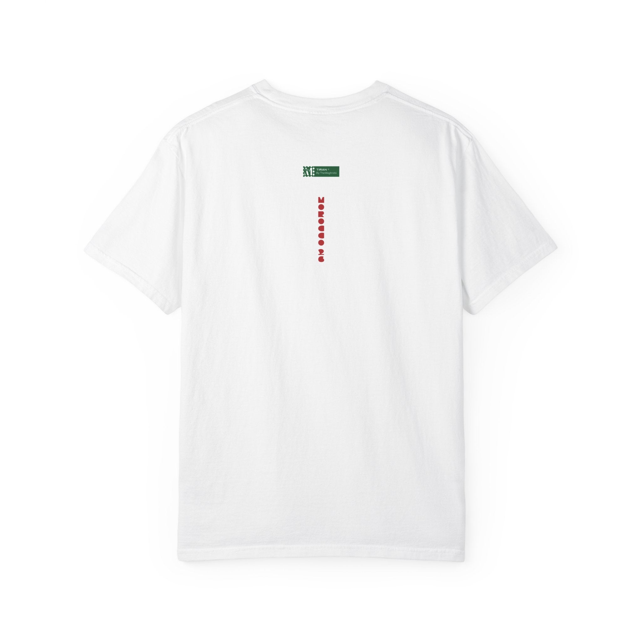 Stad — T-Shirt Supporter Lions de l'Atlas Coupe du Monde 2026 Maroc