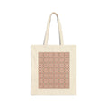 Salon — Printed Cotton Tote Bag Moroccan Inspired Design