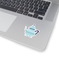 Berrad — Decorative Moroccan Mint Tea Teapot Kiss-Cut Sticker