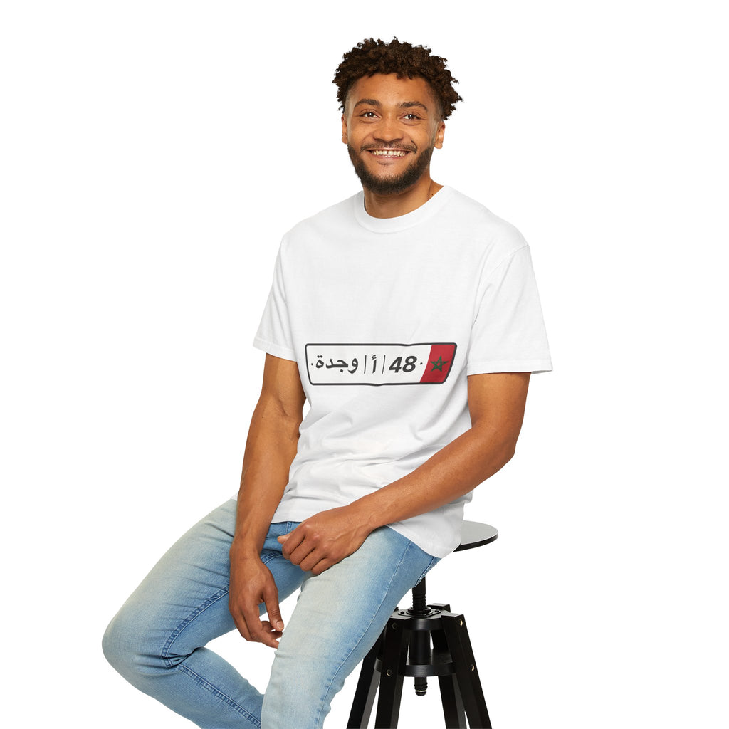 Matricule — Moroccan License Plate Graphic T-Shirt