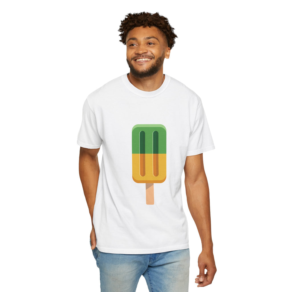 Polo — Minimalist Multicolor Popsicle Graphic T-Shirt
