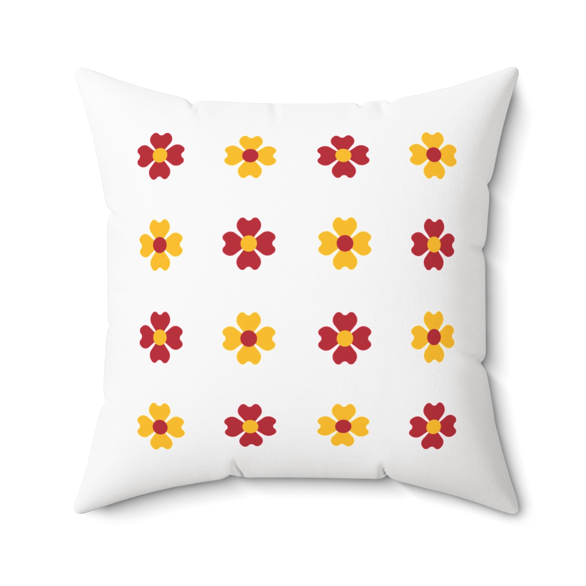 Zemmouri — Traditional Authentic Moroccan Berber Design Square Pillow