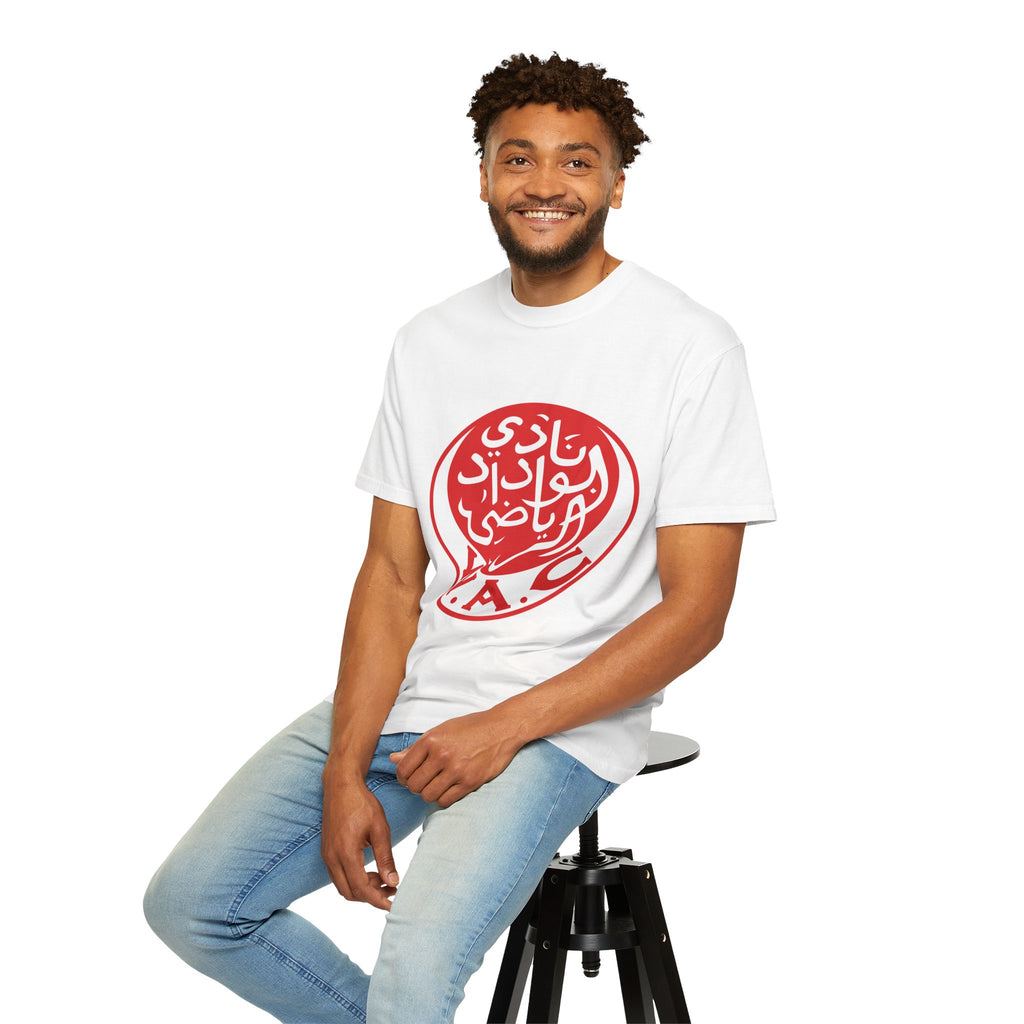 Wydad — Minimalist Vintage Graphic WAC Football Club T-Shirt