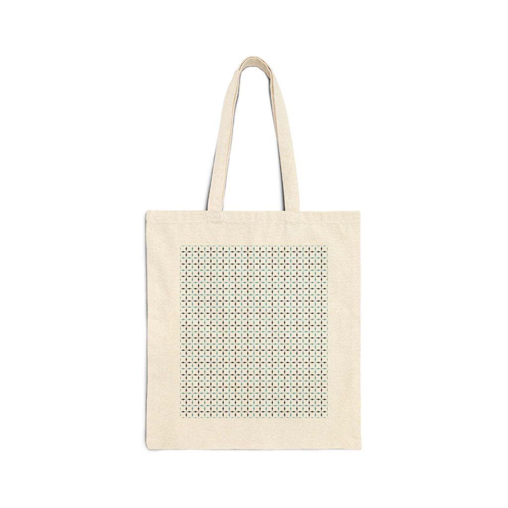 Tanger — Printed Cotton Tote Bag Moroccan Inspired Design