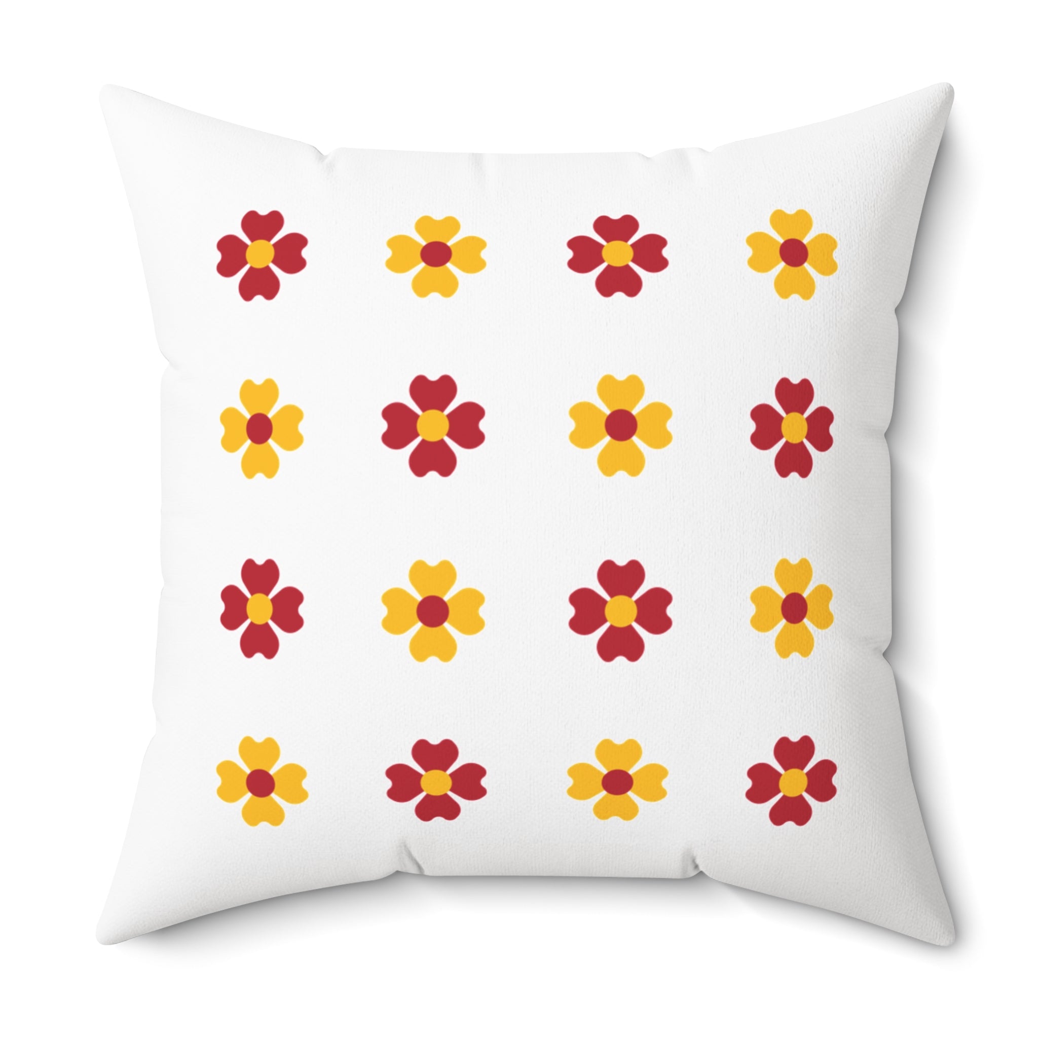 Zemmouri — Traditional Authentic Moroccan Berber Design Square Pillow