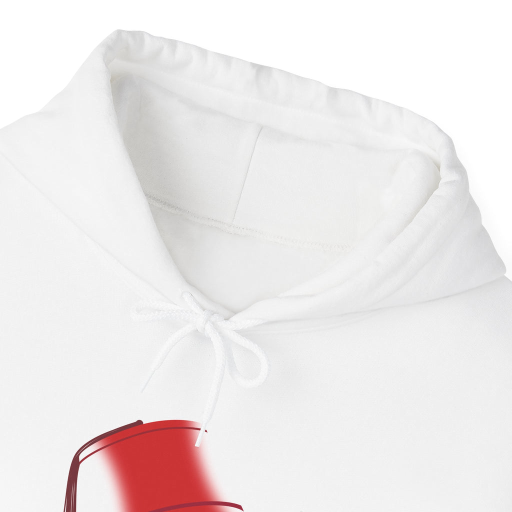 Moroccan Tarbush (Fez) Heritage Hoodie - Cozy Minimalist Sweatshirt